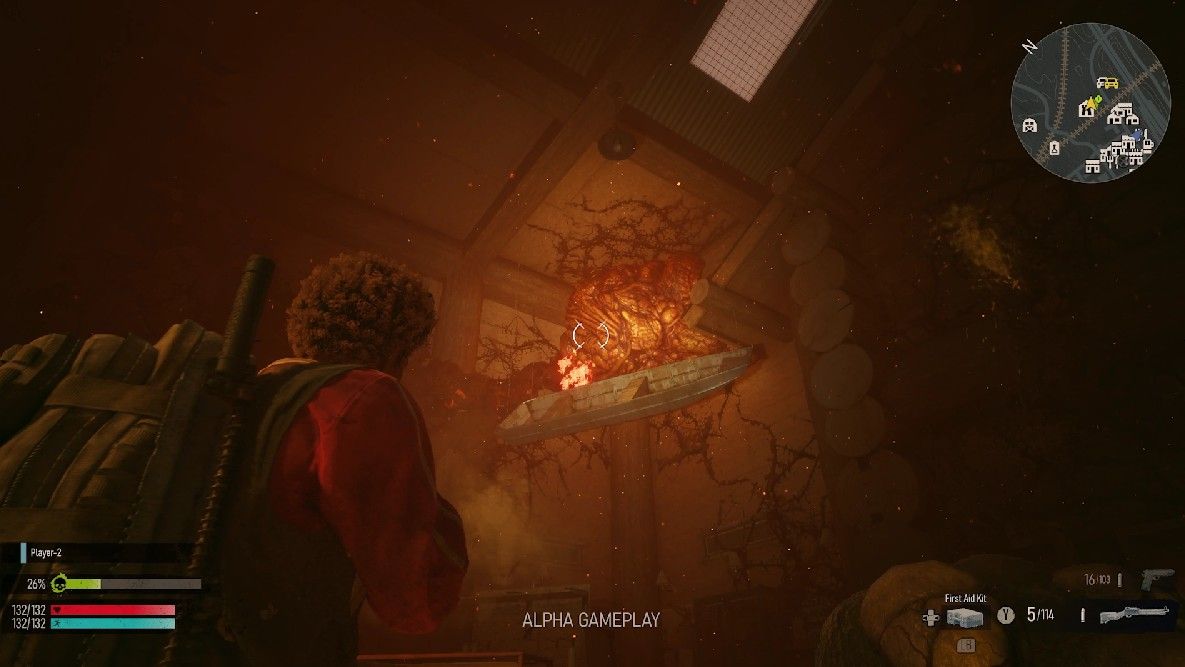Gameplay shots from Alpha build of State of Decay 3