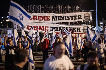 Israeli Judicial Reform protest