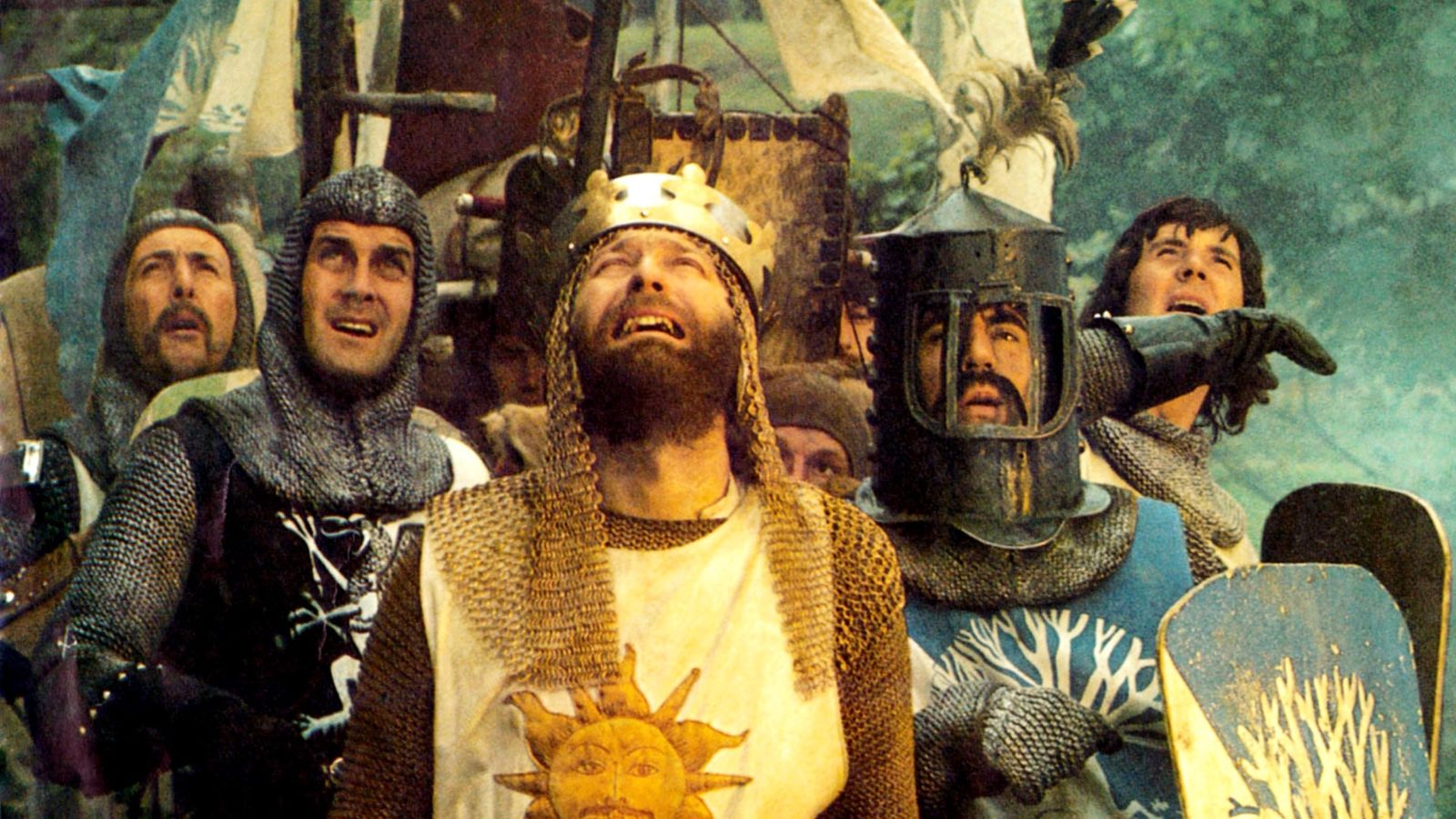 Monty Python and the Holy Grail turns 50: Facts, gags and trivia for ...