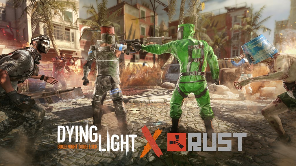 Dying Light gets a crossover with survival game Rust