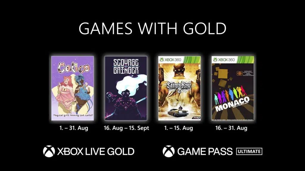 Xbox Games with Gold Das sind die GratisTitel für den August TechRadar