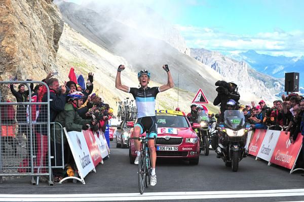 Andy Schleck (Leopard - Trek) wins the stage
