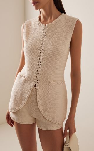 Exclusive Harlan Knit Vest