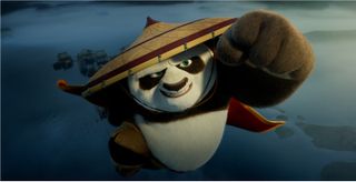 Po in Kung Fu Panda 4