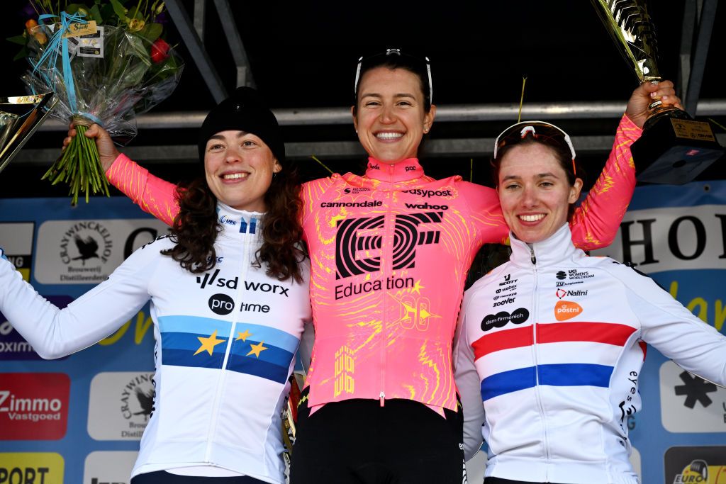 250224 / Aarschot / Tielt-Winge / Wielrennen / Women Elite /