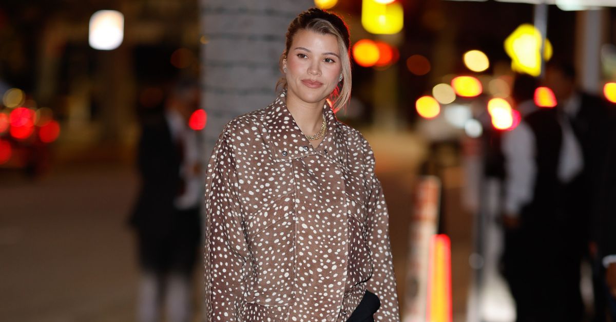 Sofia Richie Confirmed: The Snakeskin Shoe Trend Is About to Be Huge