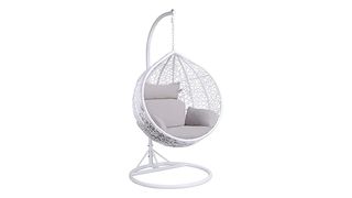 Yaheetech Rattan Swing chair