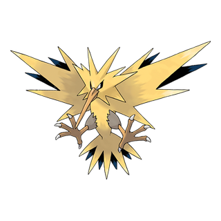 Pokémon 145 Zapdos