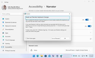 Windows 11 accessibility options