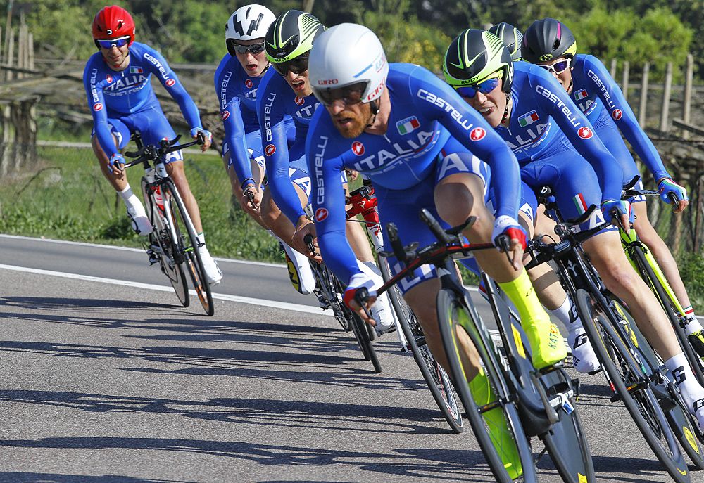 Luca Paolini leads the Italian national team