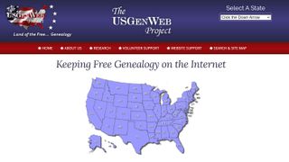 USGenWeb: Best family tree maker for general historical research