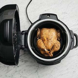 roasted chicken in ninja pressure cooker