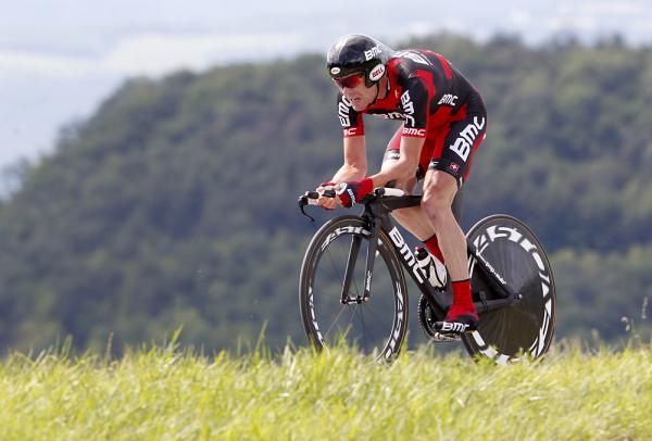 Cadel Evans put in a spectacular performance in Grenoble.