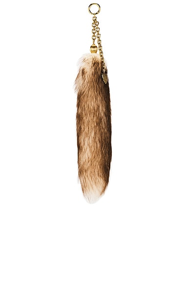 Shearling Fur Keychain