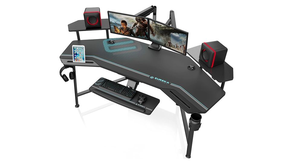 The best gaming desk 2023 top desks for gaming TechRadar