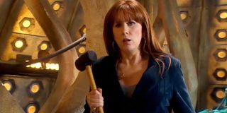 Catherine Tate on Doctor Who