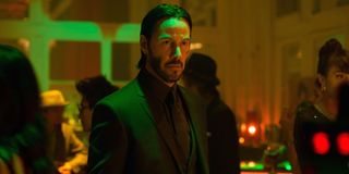 Keanu Reeves as John Wick