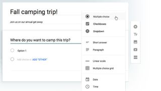 How To Create A Survey Using Google Forms Laptop Mag
