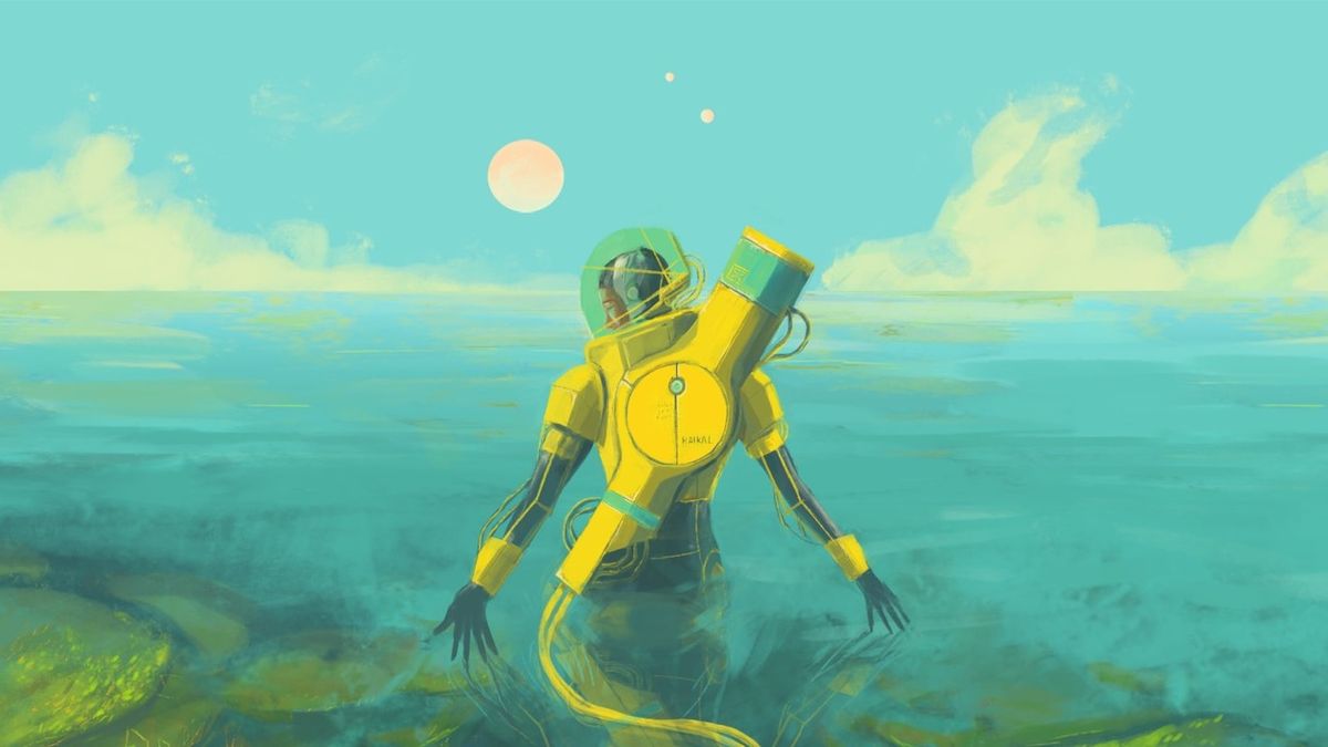 Sci Fi Exploration Game In Other Waters Is Out Today Pc Gamer