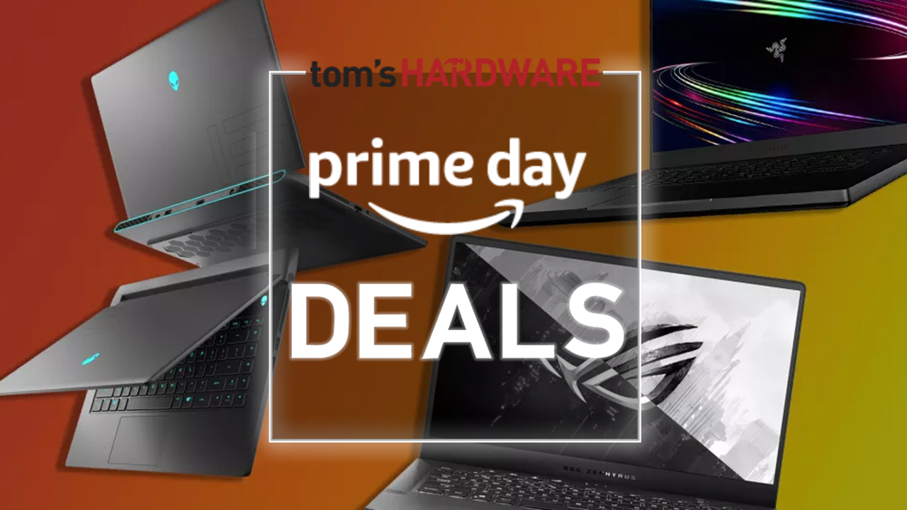 Best Amazon Prime Day gaming laptop deals