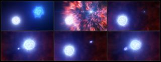 The sequence of events that occurred when supernova SN 2022jli changed a massive star to a neutron star or black hole
