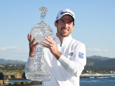 Nick Taylor Holds Off Mickelson To Win Pebble Beach Pro-Am