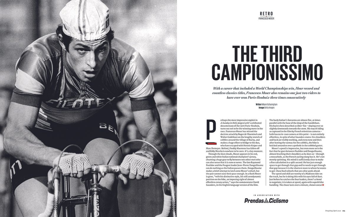 Procycling features for April, 2020