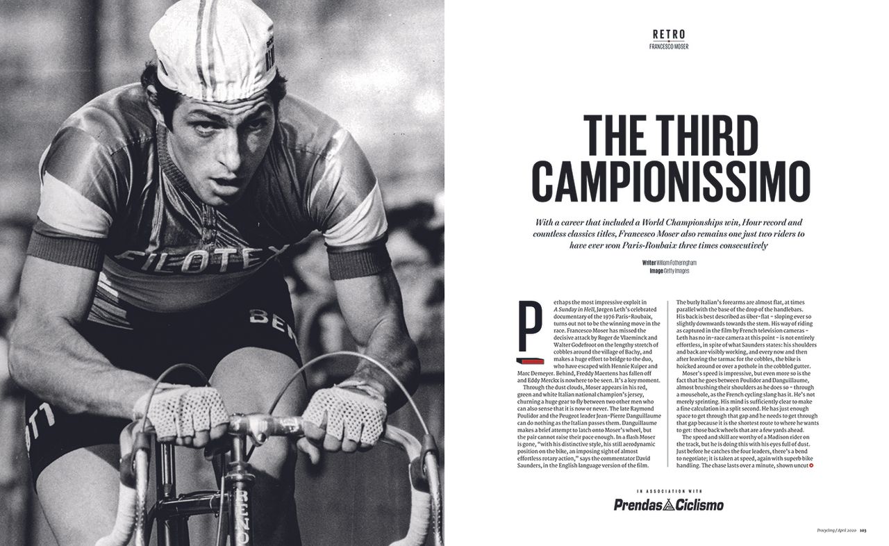 Procycling features for April, 2020