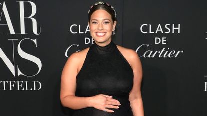 Ashley Graham Did This Lingerie Shoot While Hiding Her Pregnancy