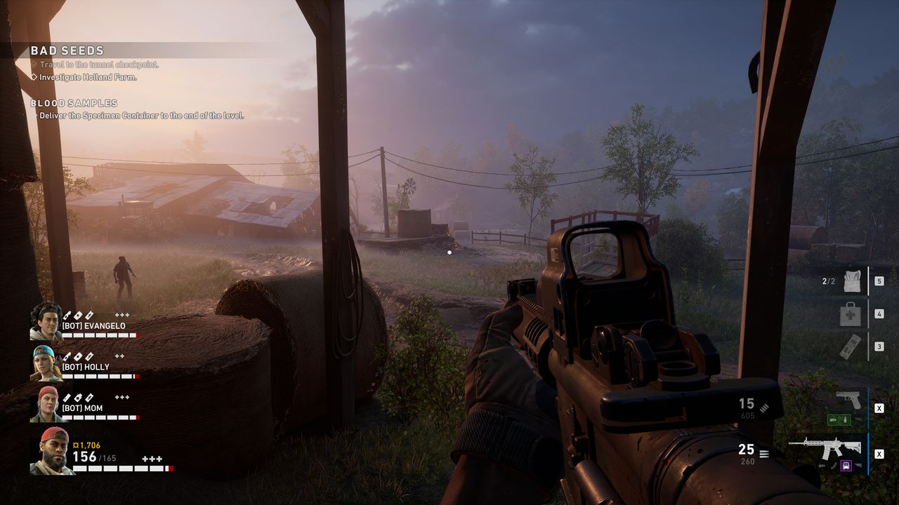 Back 4 Blood settings image quality comparison screenshots