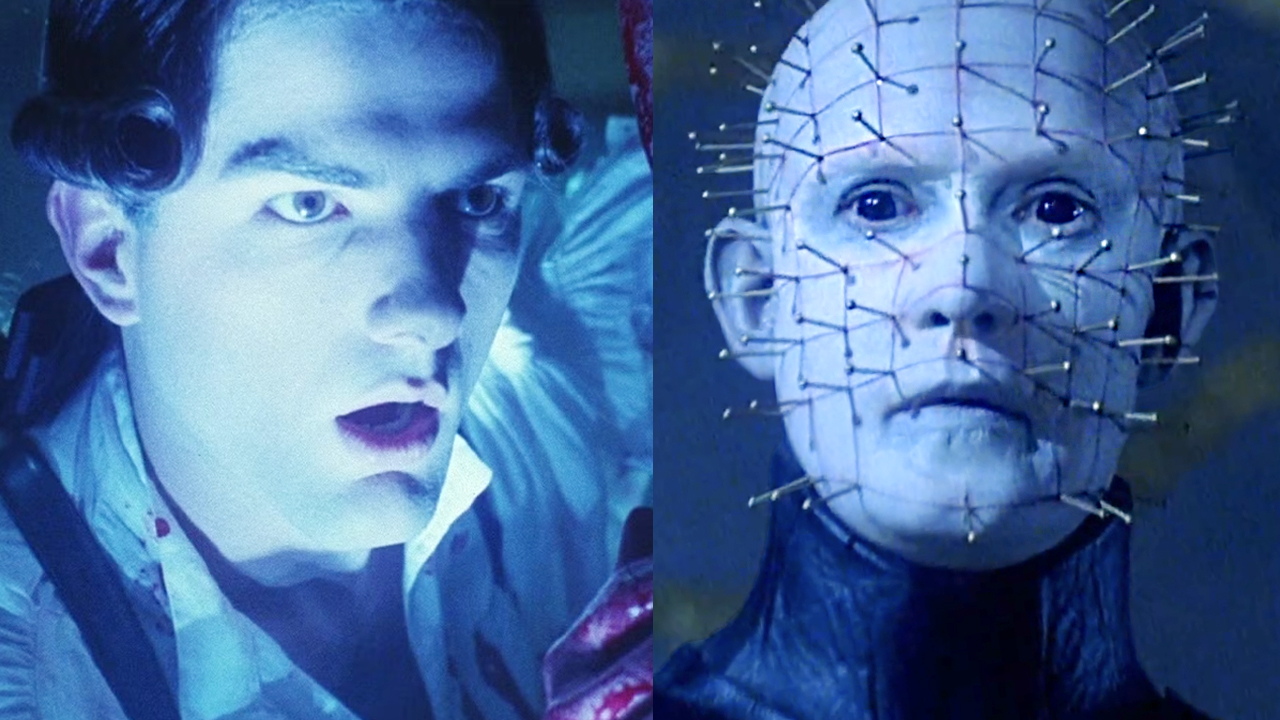 A young Adam Scott as Jacques in 1996's Hellraiser 4: Bloodline.