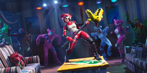 fortnite review continued to adapt and fight to be one of the best battle royale games - fortnite one by one