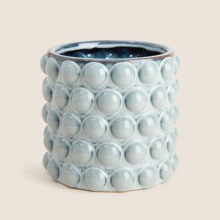 M&S Medium Ceramic Bobble Planter