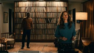 Julia Roberts dances with Mahershala Ali in Leave the World Behind