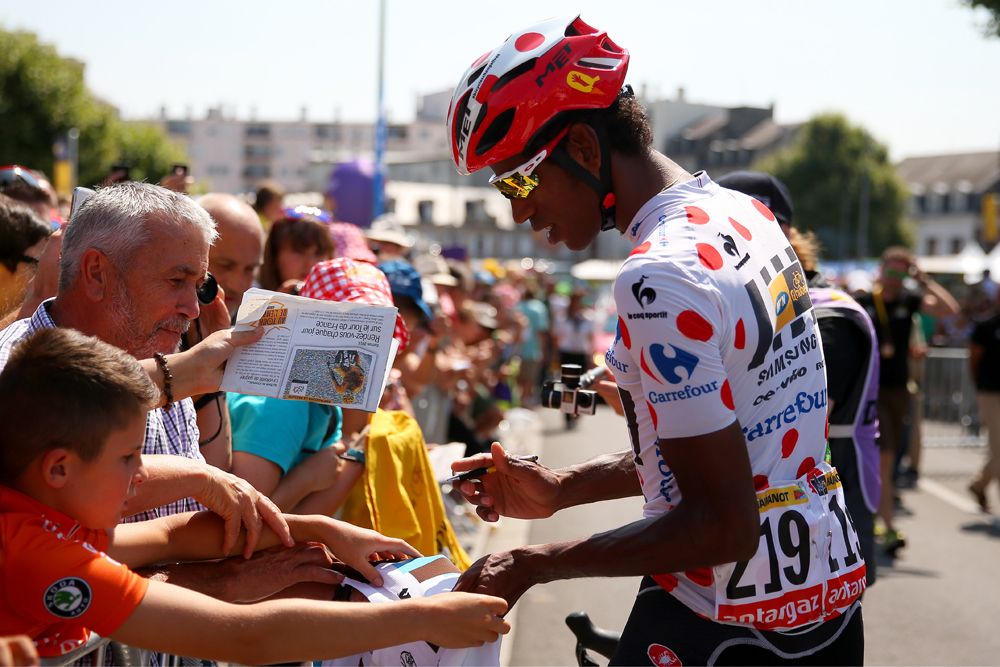 Daniel Teklehaimanot (MTN - Qhubeka)