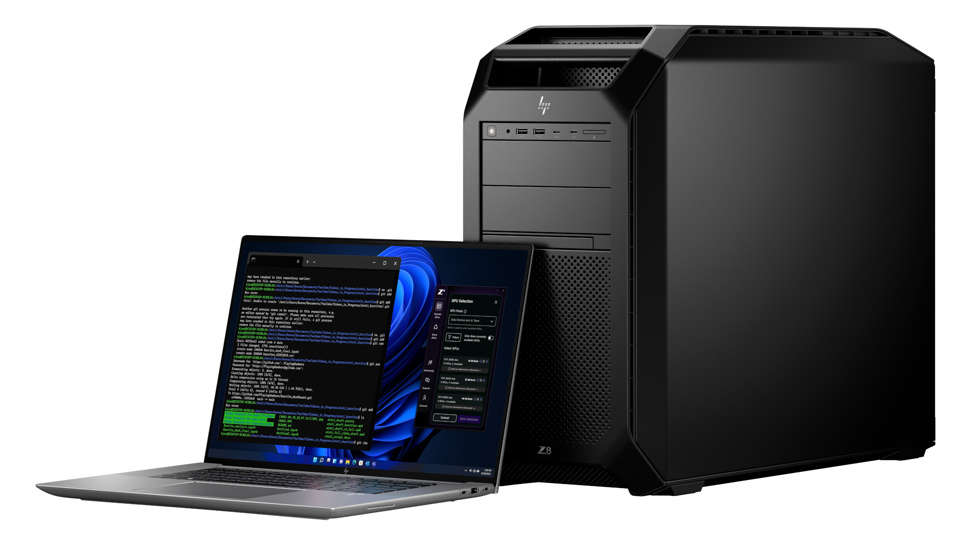 HP might have just made its workstation PCs the best platform for AI development