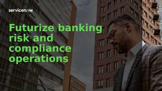 Futurize banking risk and compliance whitepaper