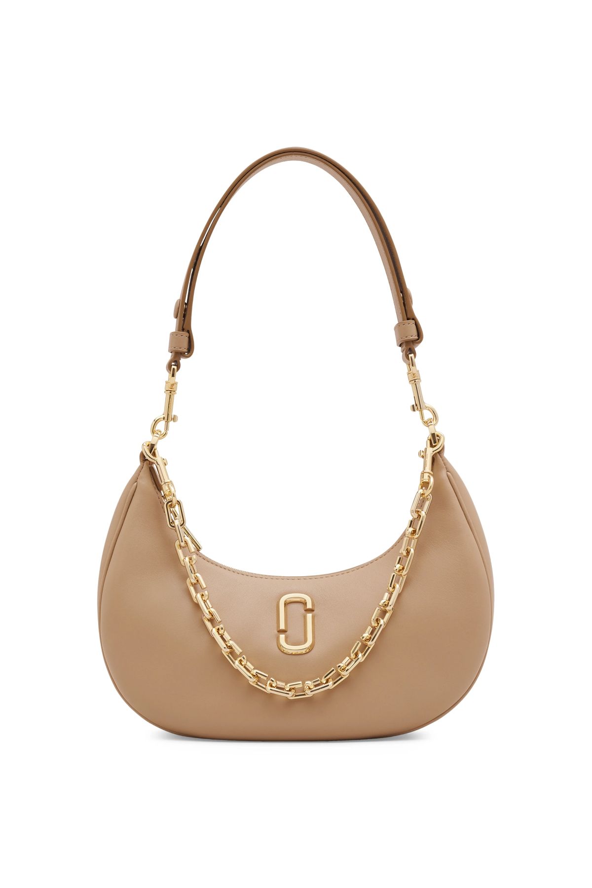 Marc Jacobs The J Marc Curve Leather Shoulder Bag