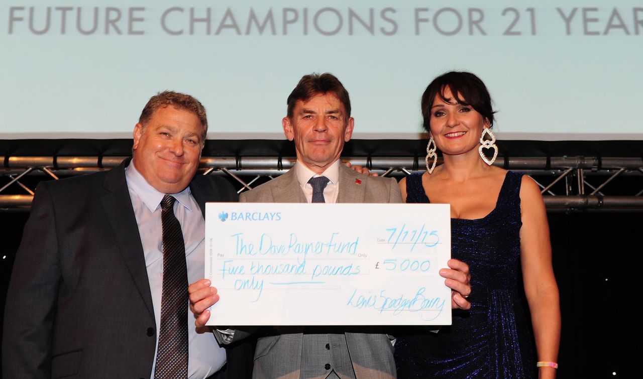 A donation from a fund in the memory of Lewis Barry, a cyclist who died at the age of 15