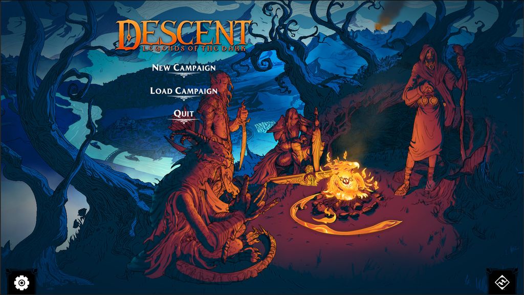 descent legends of the dark painting guide