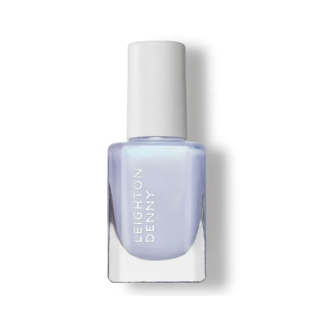 Leighton Denny, Nail Illuminator Hazy Lilac | Nail Polish &amp;amp; Brightening Treatment Base Coat
