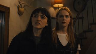 Billie and Sophie in new horror movie All Fun and Games