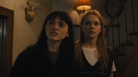 Billie and Sophie in new horror movie All Fun and Games