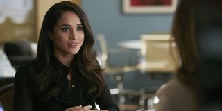 Meghan Markle in Suits.