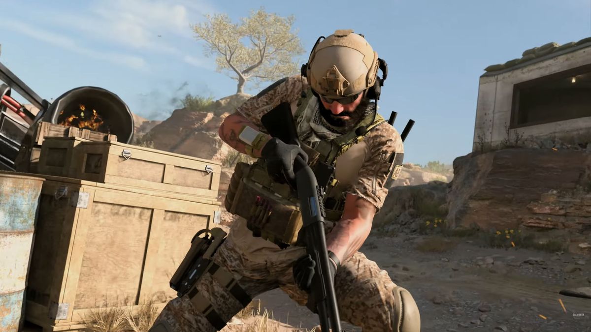 Call of Duty Modern Warfare 3 multiplayer reveal screenshots