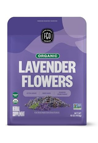 Fgo Organic Dried Lavender Flowers,