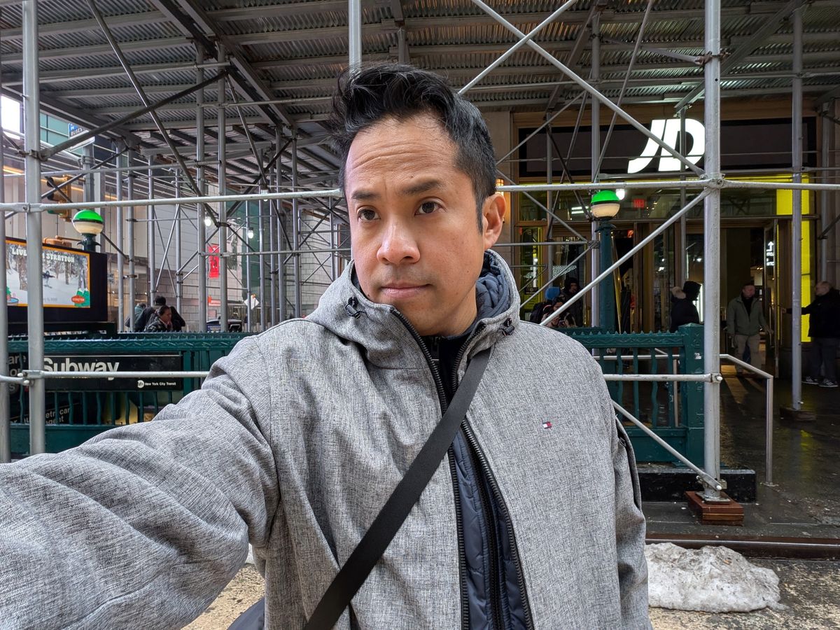 Google Pixel 9 Pro XL selfie sample.