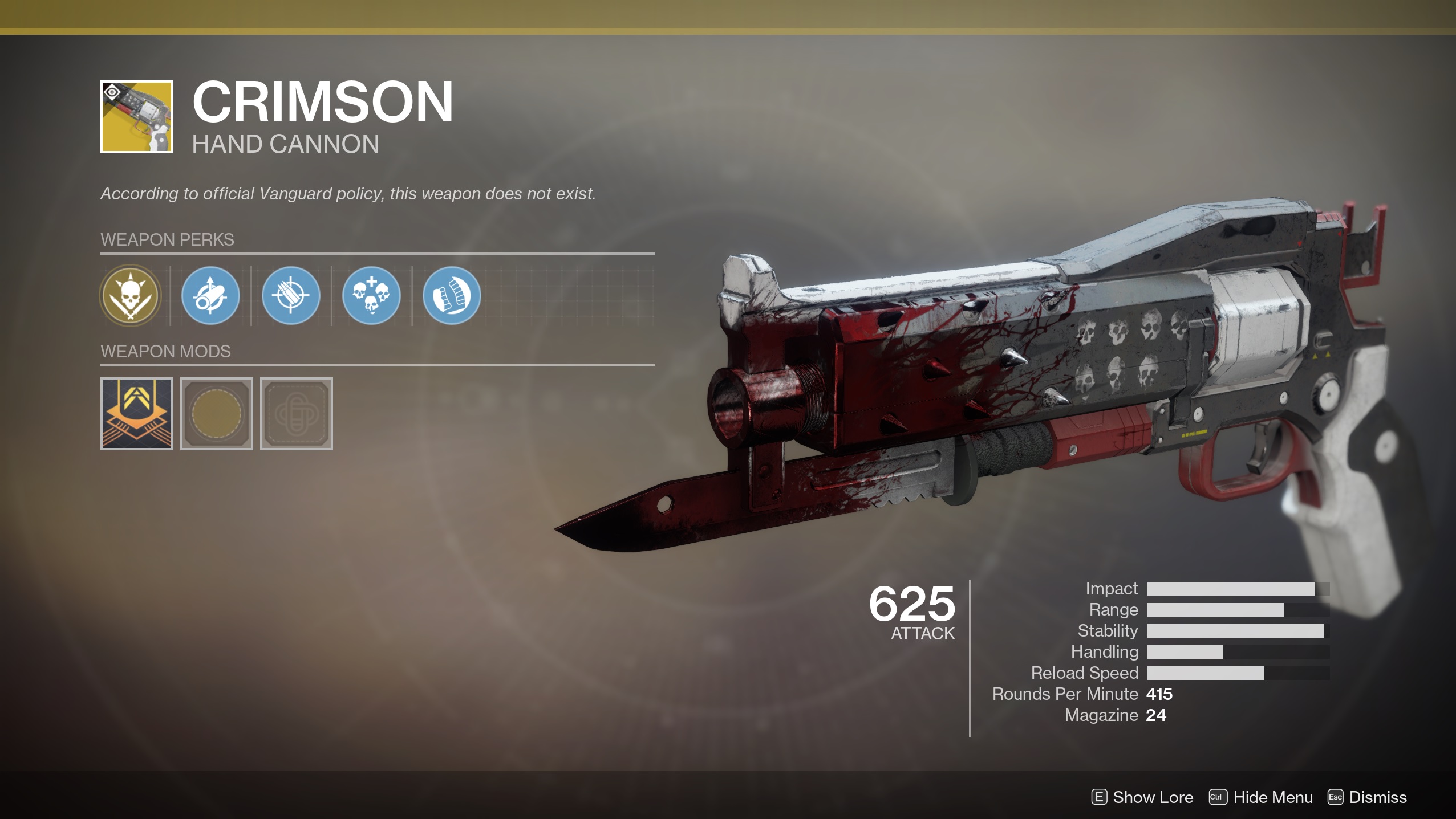 ÙØªÙجة Ø¨ØØ« Ø§ÙØµÙر ع٠âªdestiny crimson hand cannonâ¬â
