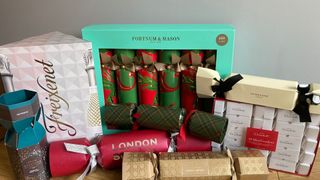 Some of the luxury Christmas crackers we tested