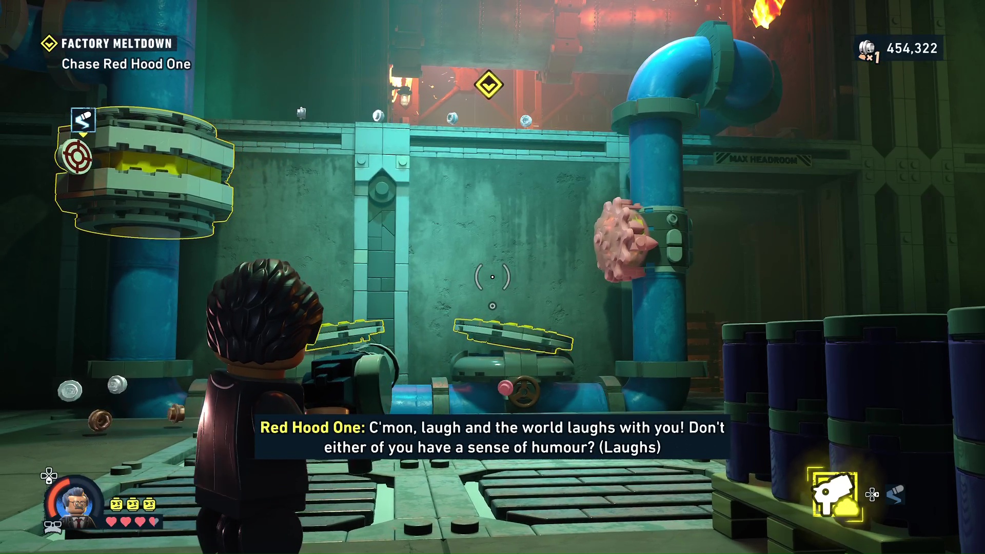 Ace Chemicals collectibles in Lego Batman Legacy of the Dark Knight